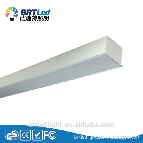 High Power Led Linear Light 48w Led Batten Lamp For Office